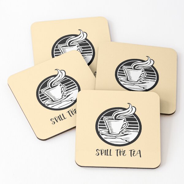 Item preview, Spill the Tea - Quote designed and sold by MysticMagpie.
