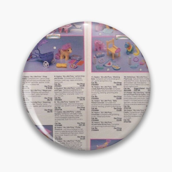 Item preview, Argos toy catalogue. My little pony designed and sold by Geekdaduk.
