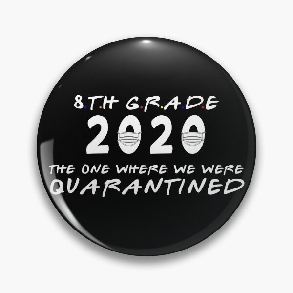 Item preview, 8th Grade 2020 Graduation Quarantined , Funny 8th Grade Graduates designed and sold by majidkacm.