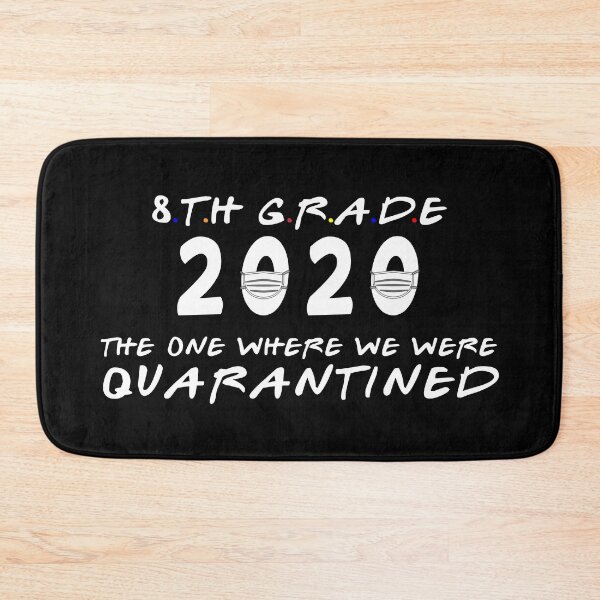 Item preview, 8th Grade 2020 Graduation Quarantined , Funny 8th Grade Graduates designed and sold by majidkacm.