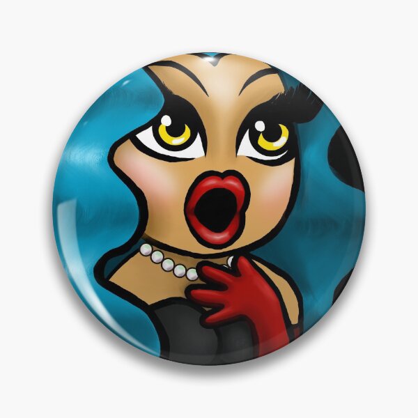 Item preview, Joy Stique's clutching pearls emote! designed and sold by JoyStique.
