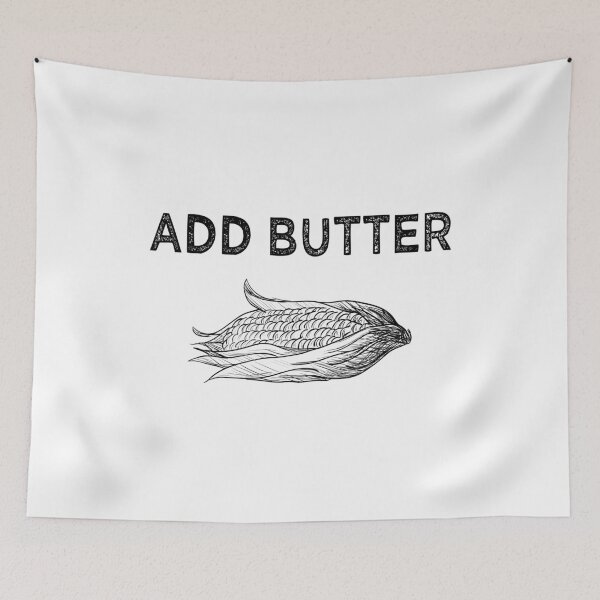 Item preview, Add Butter shirt-food lover-Corn On The Cob Maize Vegetables Lover  designed and sold by khalilelk.