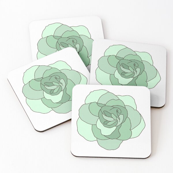Item preview, Pastel Green Rose designed and sold by mlrosales.