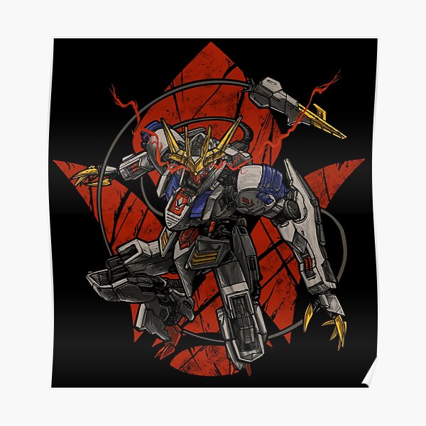 Barbatos Lupus Rex x Tekkadan Poster