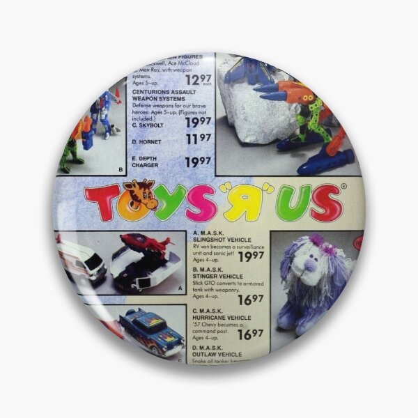 Item preview, toy catalogue - centurions m.a.s.k designed and sold by Geekdaduk.