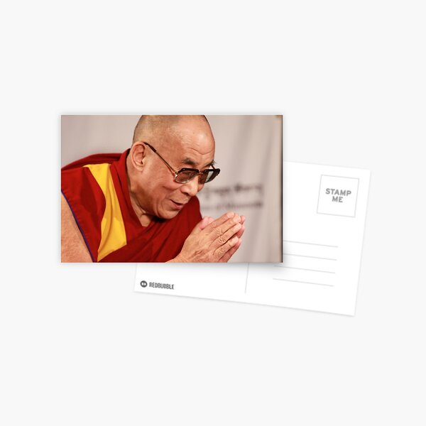 His Holiness Postcard