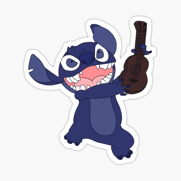 Stitch Sticker