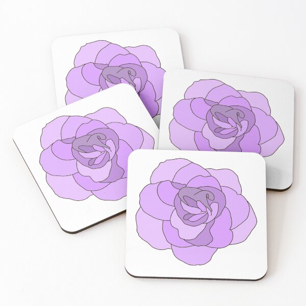 Item preview, Pastel Purple Rose designed and sold by mlrosales.