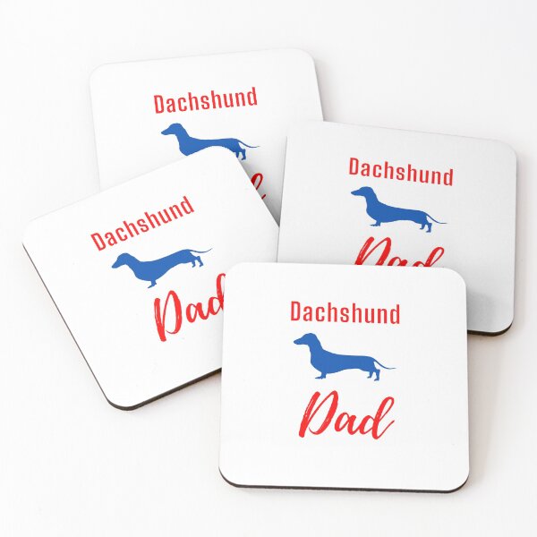Item preview, Dachshund Dad designed and sold by Larchar.