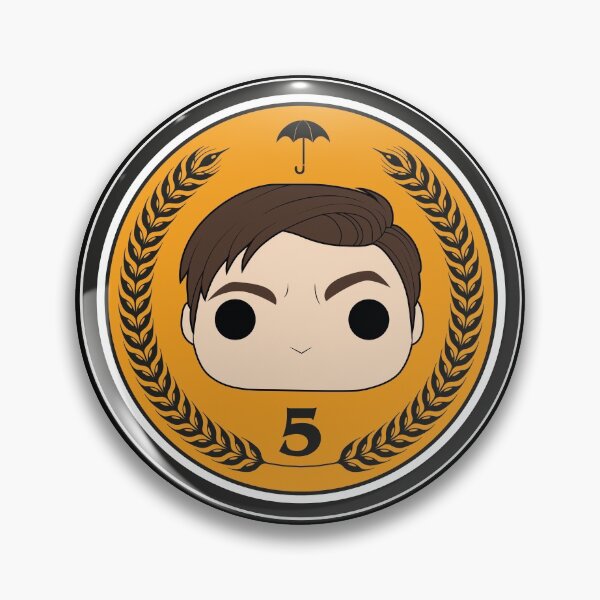 Item preview, UMBRELLA ACADEMY 2: FIVE THE BOY designed and sold by FunGangStore.
