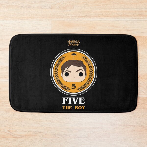 Item preview, UMBRELLA ACADEMY 2: FIVE THE BOY designed and sold by FunGangStore.