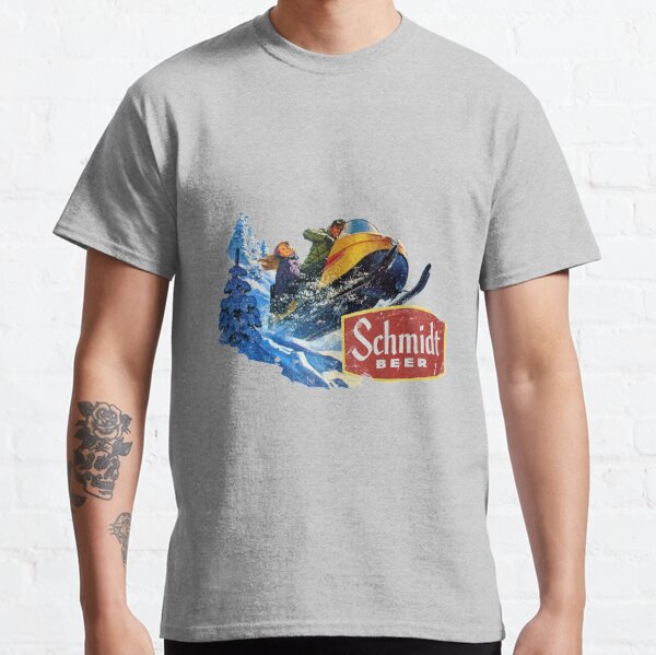 schmidt beer t shirt