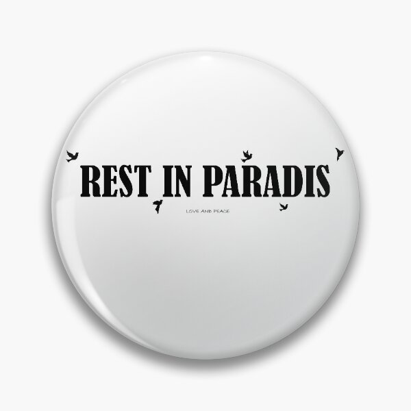 Aperçu de l'œuvre Rest In Paradis T-shirt slim fit créée et vendue par Beamazing15.
