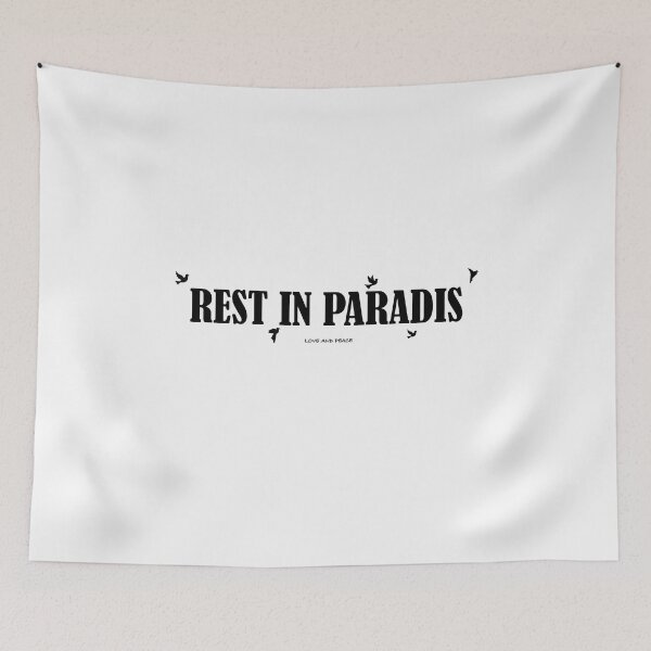 Item preview, Rest In Paradis Slim Fit T-Shirt designed and sold by Beamazing15.