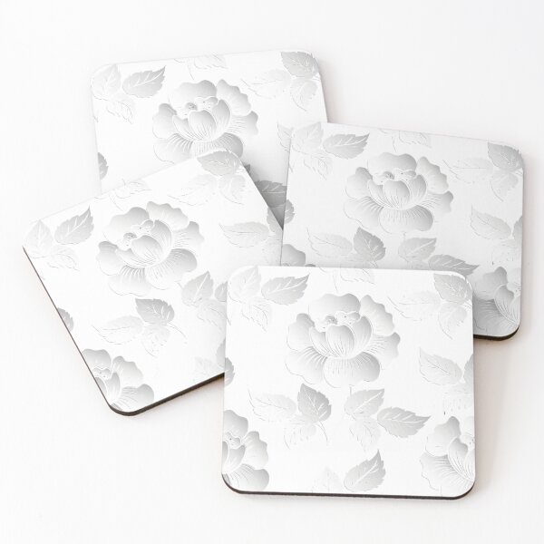 Item preview, White flowers designed and sold by NOX124.