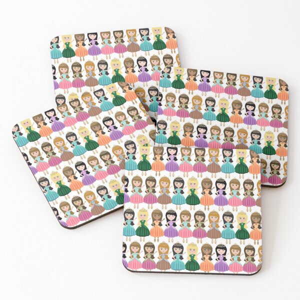 Item preview, Colorful Gold Glitter Tiara Princesses designed and sold by Elsy's Art.
