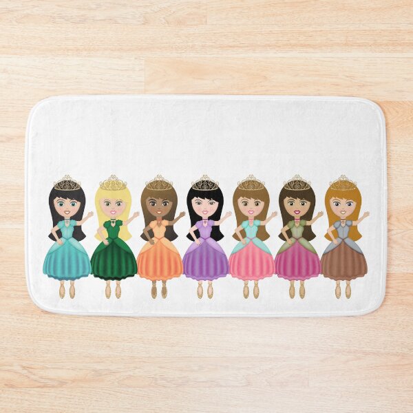 Item preview, Colorful Gold Glitter Tiara Princesses designed and sold by Elsy's Art.