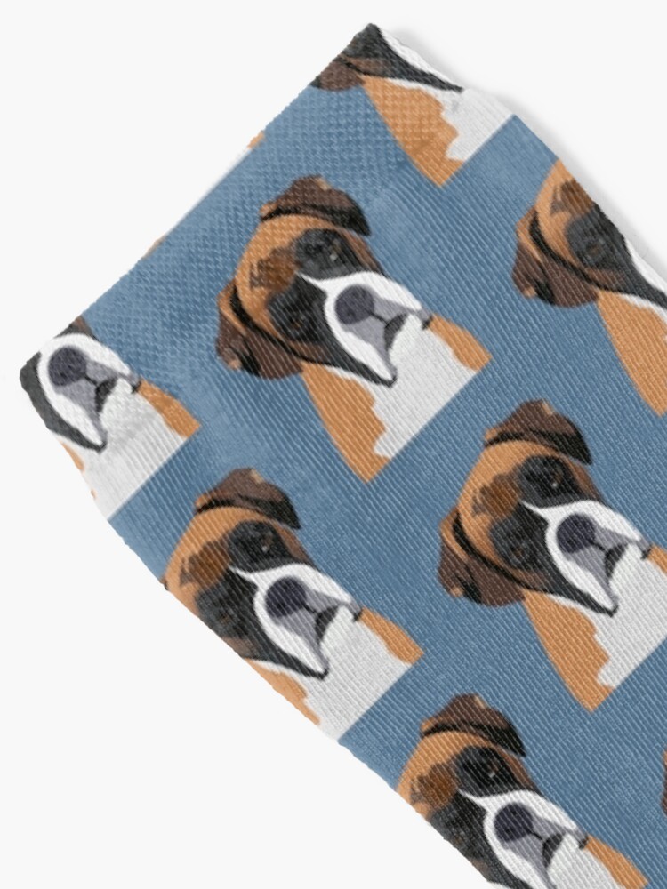 Méfiez-vous du Boxer Chien sur chaussettes noires grand cadeau d'anniversaire nouveauté chaussettes. Méfiez-vous du Boxer Chien sur chaussettes noires grand cadeau d'anniversaire nouveauté chaussettes.