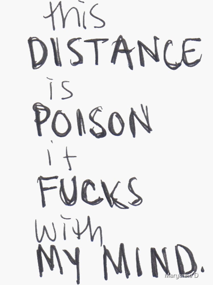 "The Story So FarStifled" Sticker by maryannerawwr Redbubble