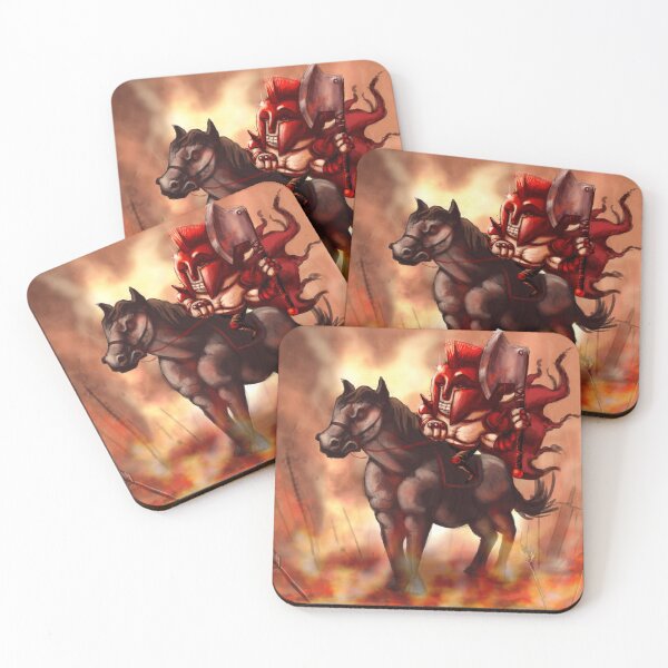 Item preview, WAR (Four Hoursemen of Apocalypse)  designed and sold by StarvingZombie.