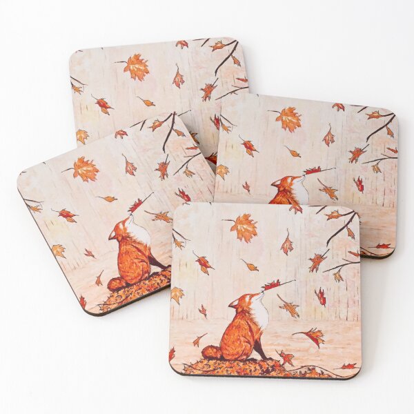 Item preview, The Little Fox Loves Fall designed and sold by GADourado.