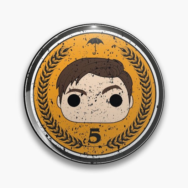 Item preview, UMBRELLA ACADEMY 2: FIVE THE BOY (GRUNGE STYLE) designed and sold by FunGangStore.