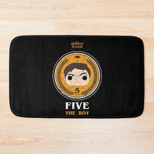Item preview, UMBRELLA ACADEMY 2: FIVE THE BOY (GRUNGE STYLE) designed and sold by FunGangStore.