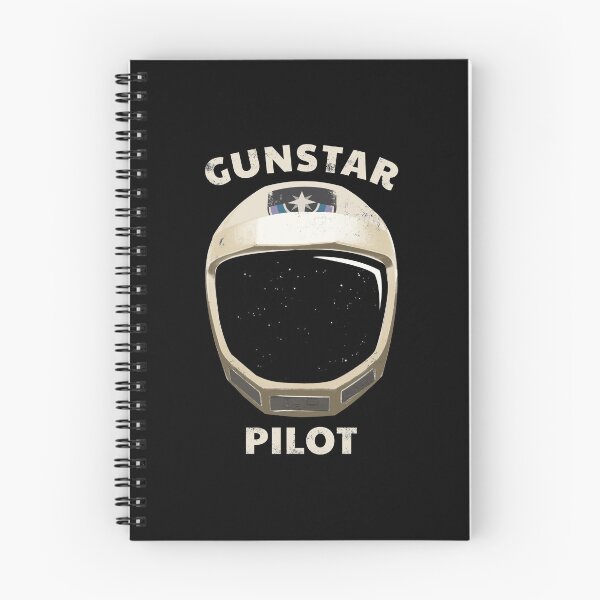Item preview, Gunstar Pilot designed and sold by Kaybi76.