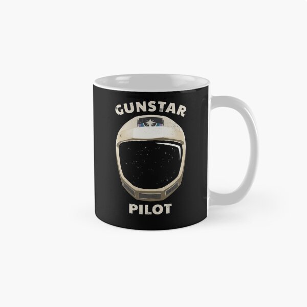Item preview, Gunstar Pilot designed and sold by Kaybi76.