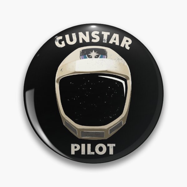 Item preview, Gunstar Pilot designed and sold by Kaybi76.