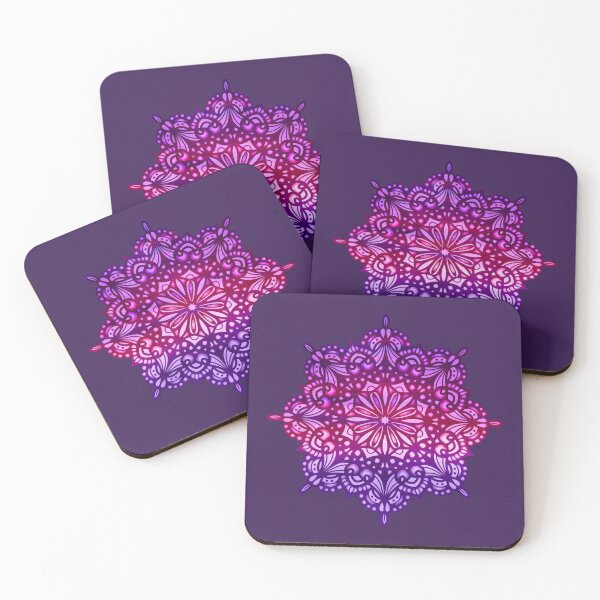Item preview, Ornate Flower Mandala  designed and sold by serenaking.