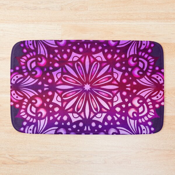 Item preview, Ornate Flower Mandala  designed and sold by serenaking.