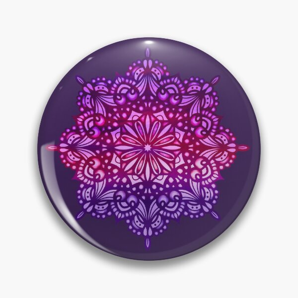 Item preview, Ornate Flower Mandala  designed and sold by serenaking.