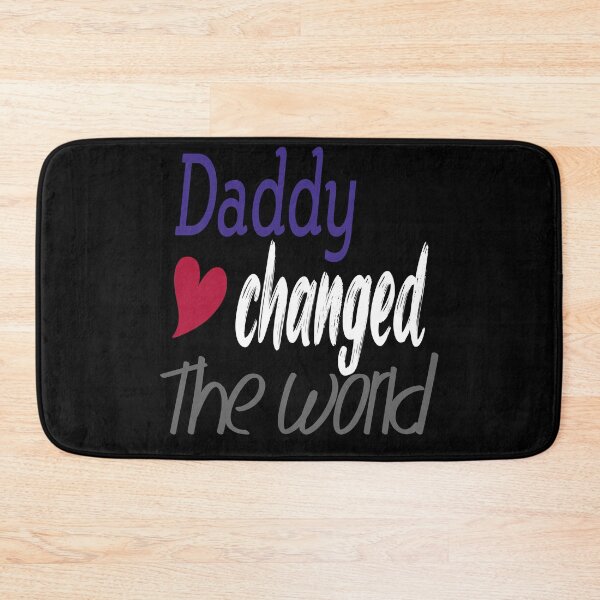 Item preview, daddy changed the world designed and sold by Designs That Speak ✨.