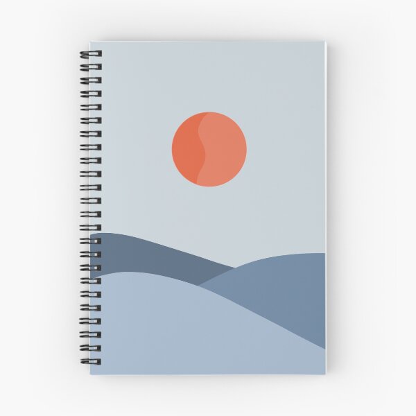 Item preview, simplistic sunrise over ocean designed and sold by Jaz-ai.