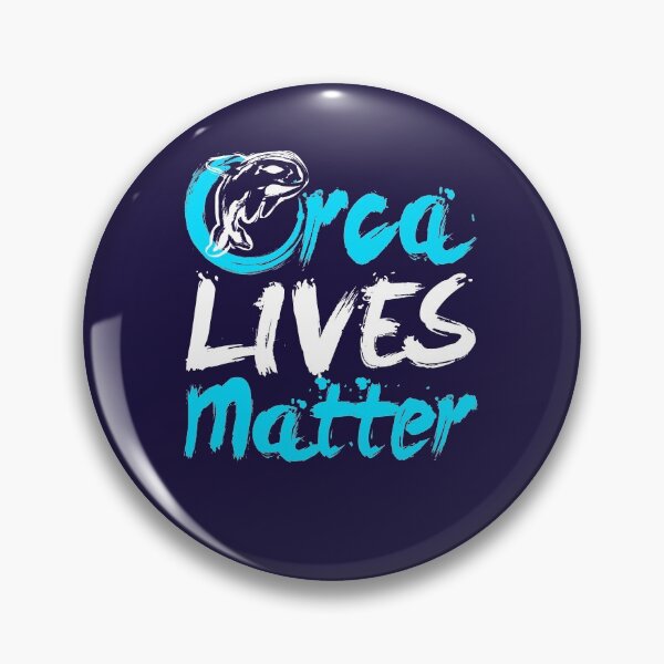 Item preview, Orca Lives Matter  designed and sold by jaygo.