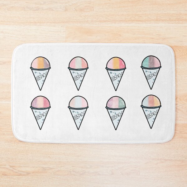 Item preview, Snow cone designed and sold by elizabethlumbis.
