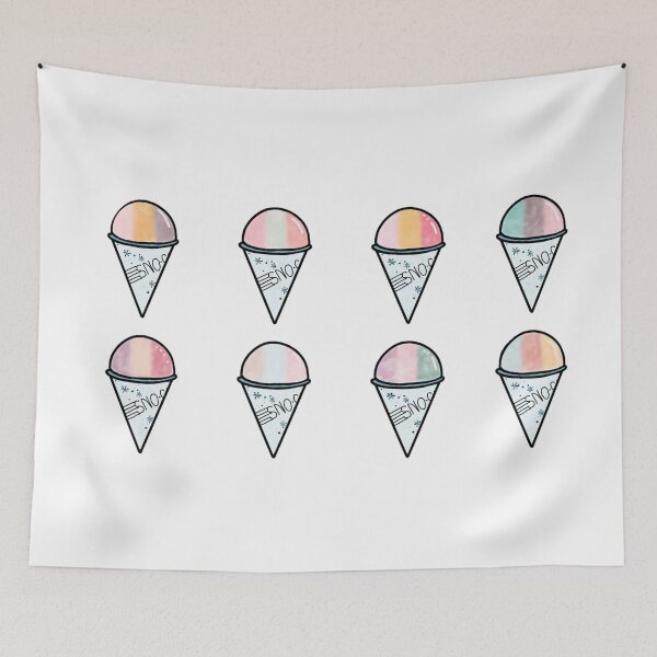 Item preview, Snow cone designed and sold by elizabethlumbis.