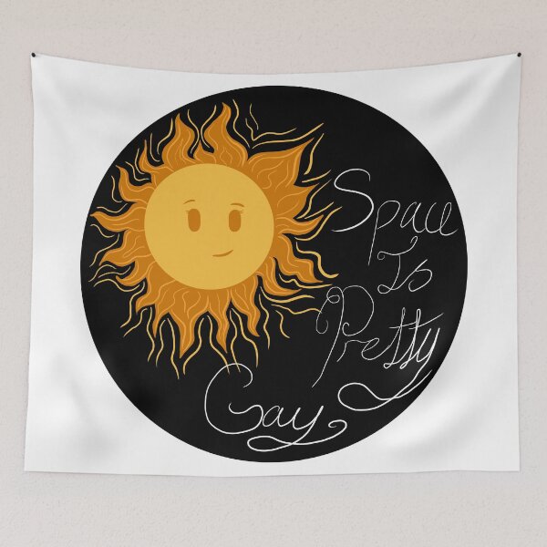 Item preview, Space Is Pretty Gay designed and sold by Jess-Scan.