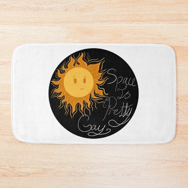 Item preview, Space Is Pretty Gay designed and sold by Jess-Scan.