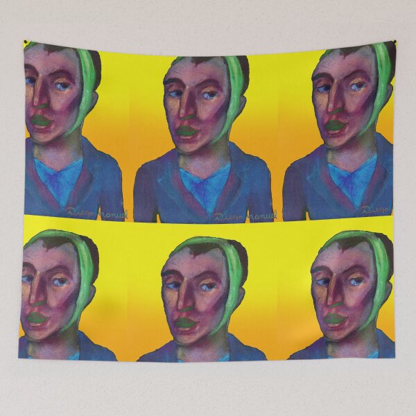 Item preview, van Gogh  multicolor 6 designed and sold by Diego Manuel Rodriguez.