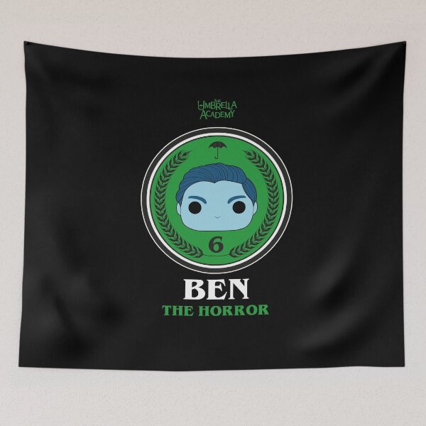 Item preview, UMBRELLA ACADEMY 2: BEN THE HORROR designed and sold by FunGangStore.