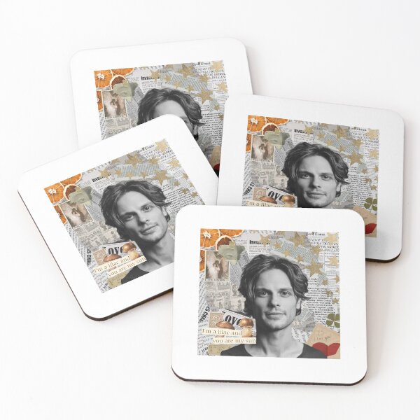 Item preview, Matthew Gray Gubler Collage designed and sold by alinascreations.