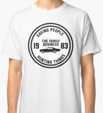 Supernatural - The Family Business Classic T-Shirt