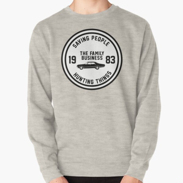 Supernatural - The Family Business Pullover Sweatshirt