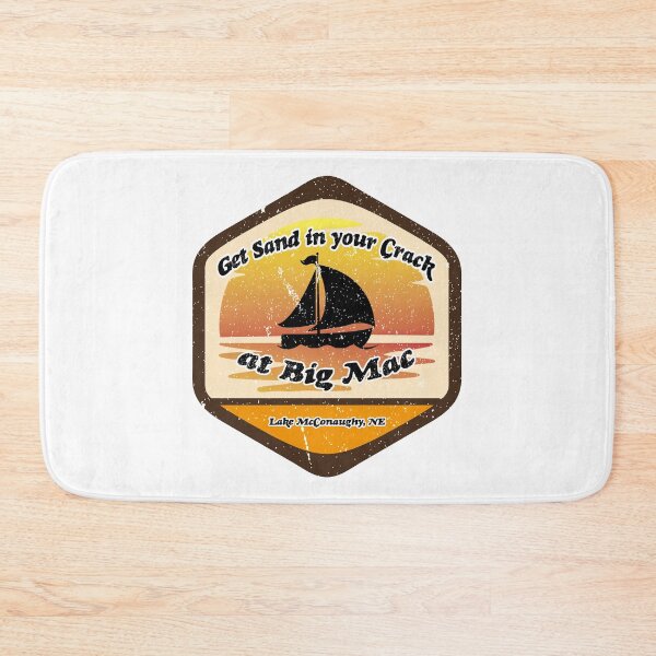 Item preview, Lake Mac Vintage Tshirt designed and sold by Gonzaga4.