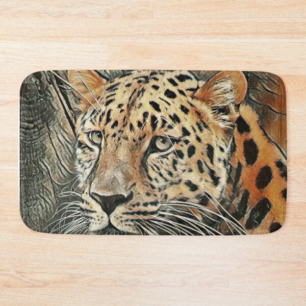 Item preview, Lounging Leopard designed and sold by ReneeKennedy.