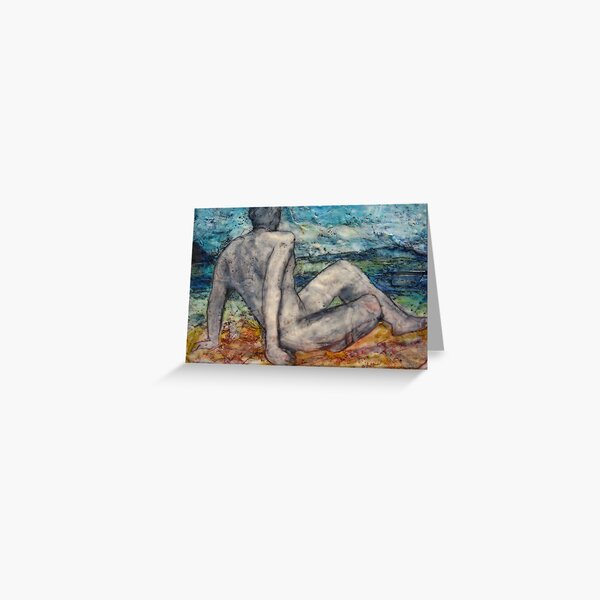At Echo Lake (as If) Greeting Card
