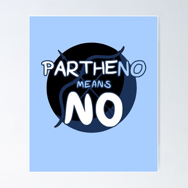 Item preview, Partheno Means No (Artemis) designed and sold by OSPYouTube.
