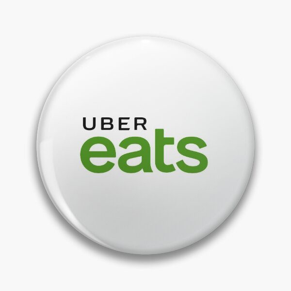 Uber Eats Driver Pins and Buttons Redbubble